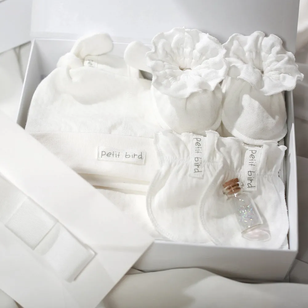 퓨어 밤부 7종 출산 선물세트 <br /> Pure Bamboo Newborn Gift Set(7)
