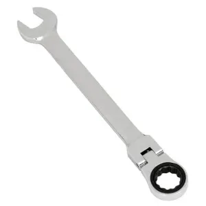 10mm  Flexible Combination Ratchet Spanner Metric Chrome Vanadium Steel Flexi