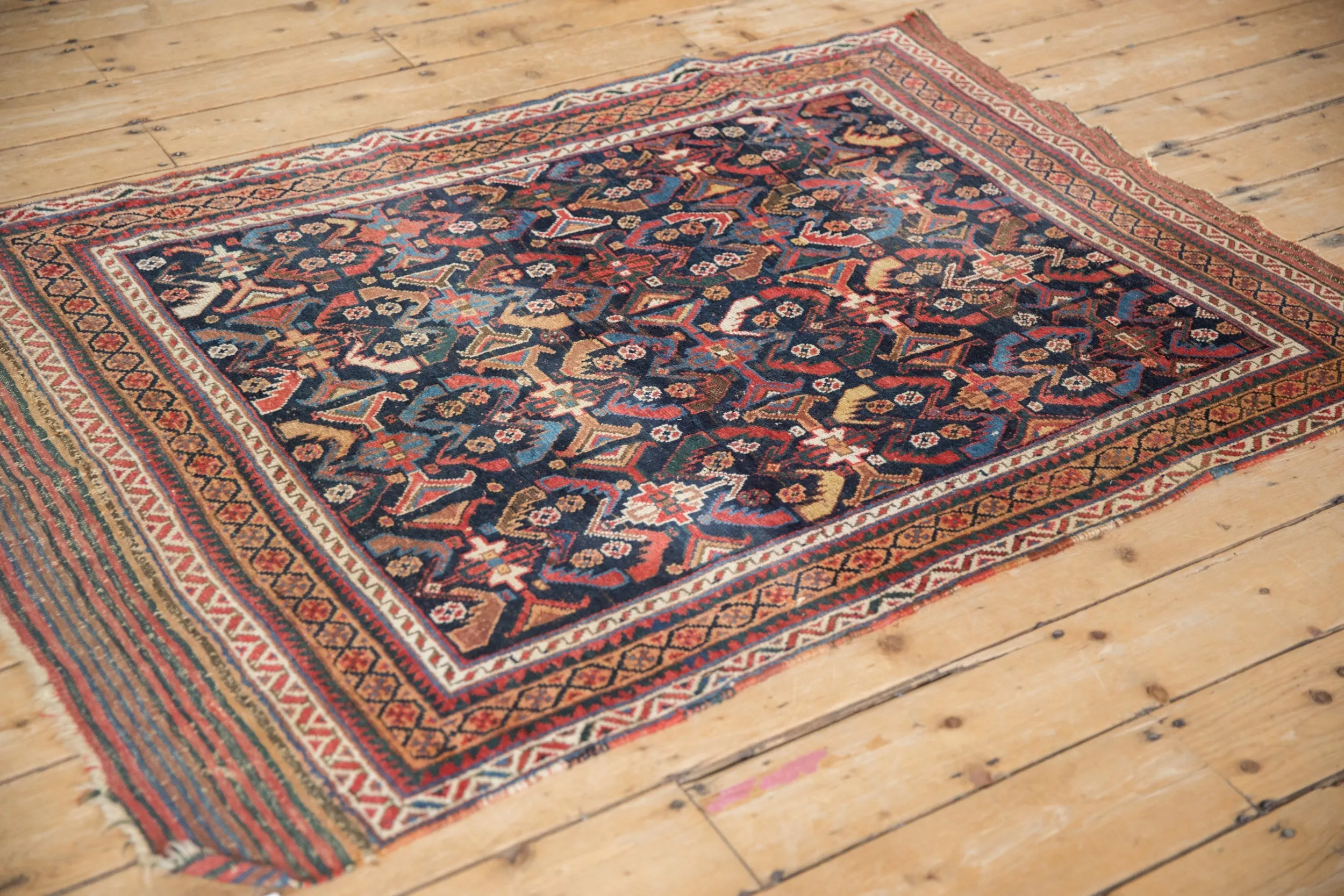 4x5.5 Antique Afshar Rug