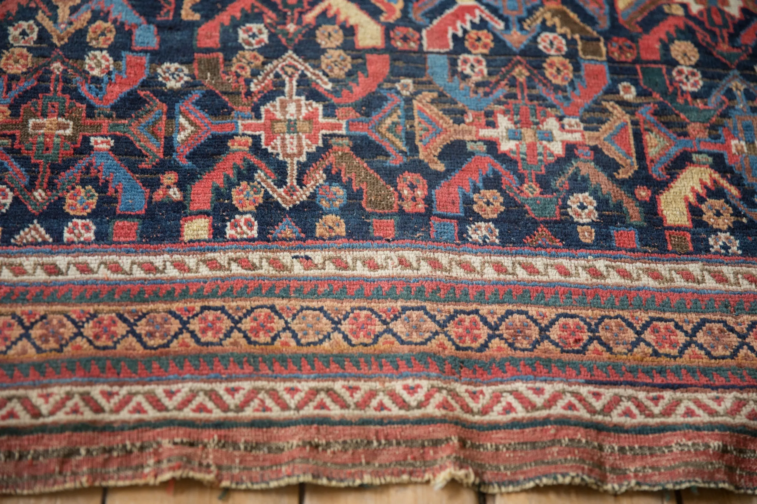 4x5.5 Antique Afshar Rug
