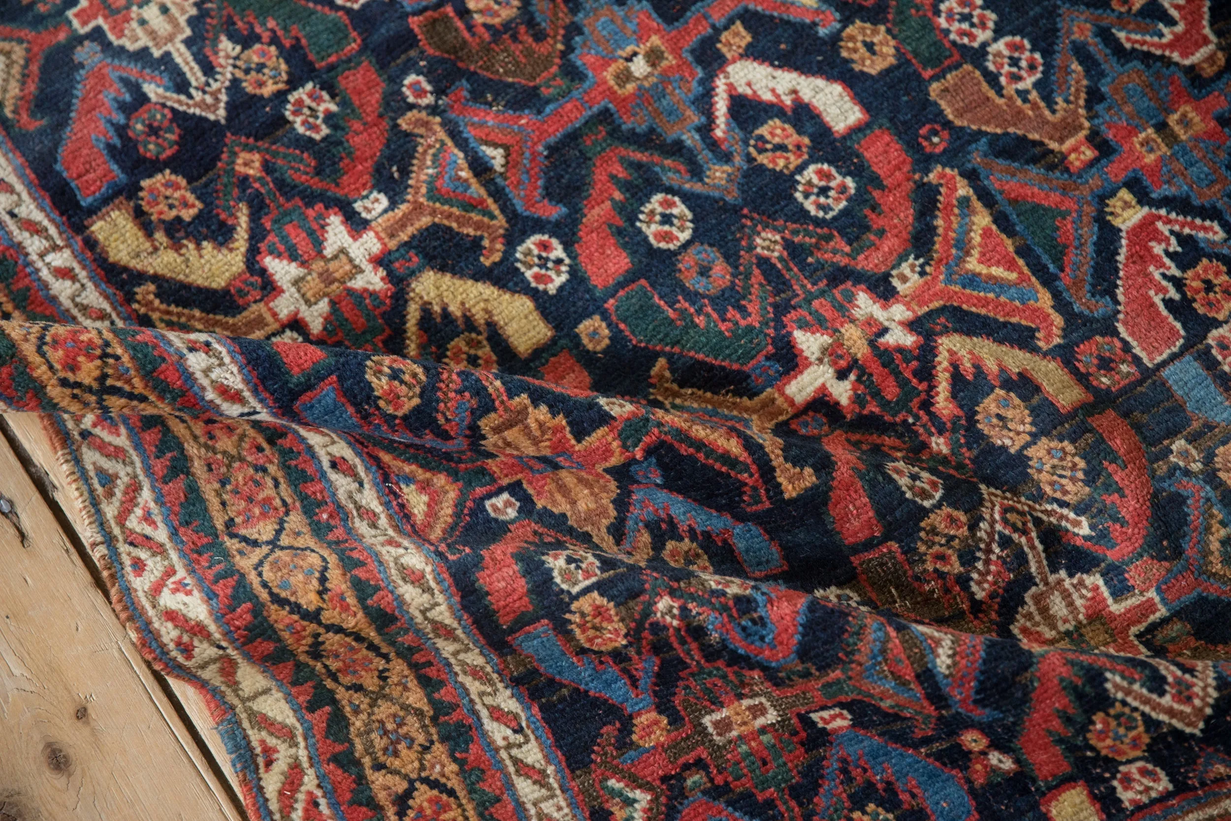 4x5.5 Antique Afshar Rug