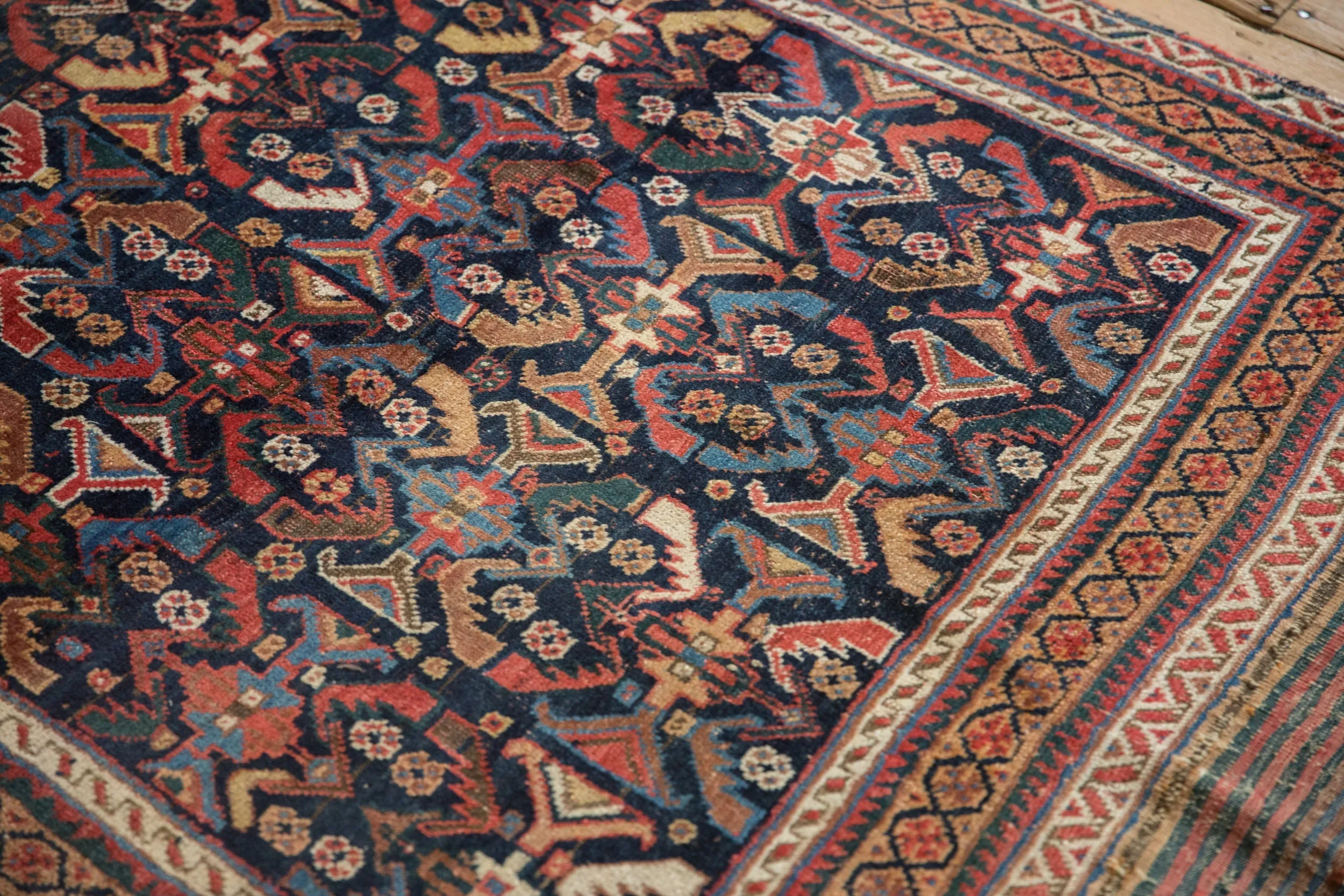 4x5.5 Antique Afshar Rug