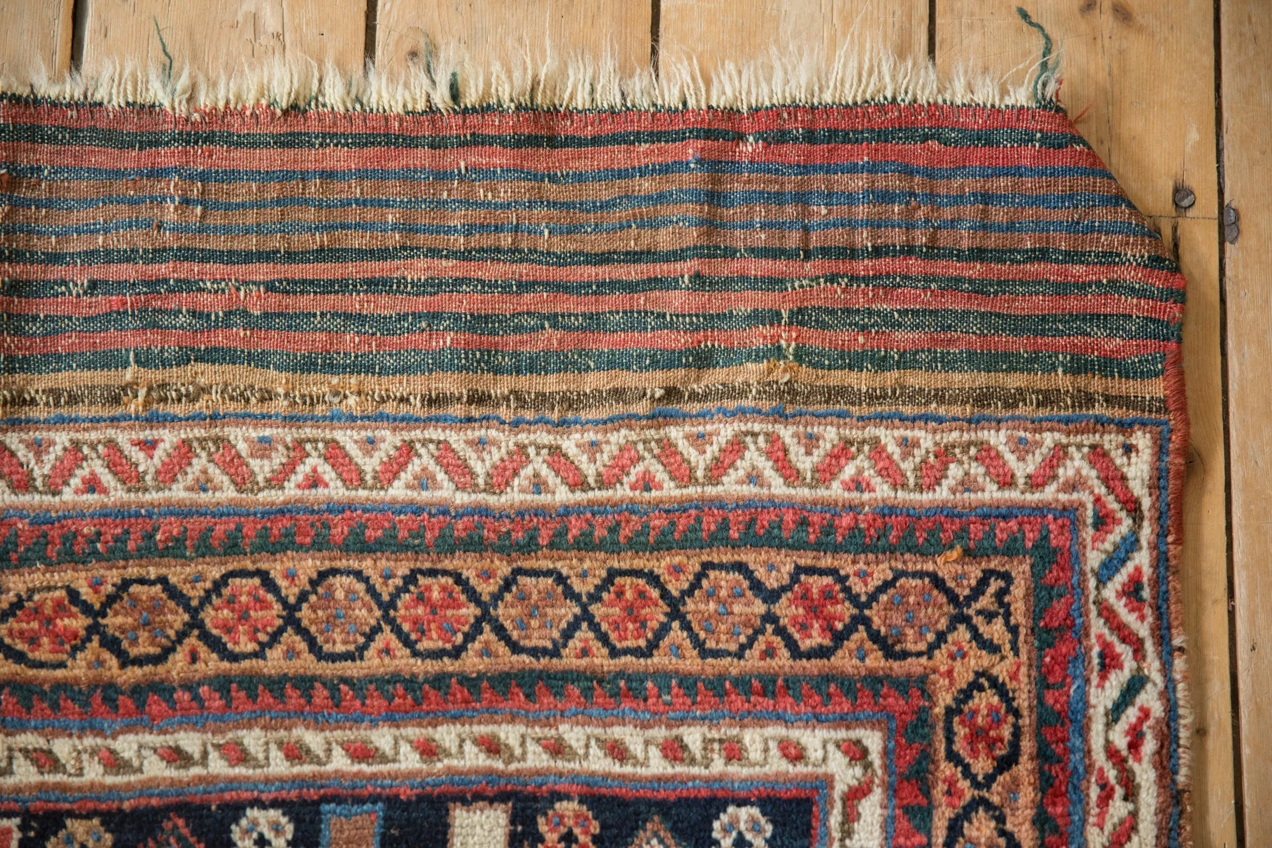 4x5.5 Antique Afshar Rug