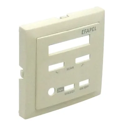90852 TMF Fedlap 21392 vezérlő egységhez elefántcsont