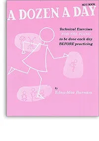 A Dozen a Day - Mini Book