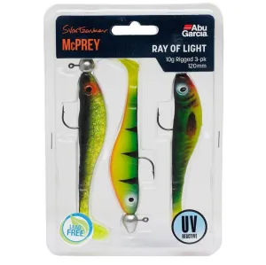 Abu Garcia Svartzonker McPrey Rigged Lures (3 pack)