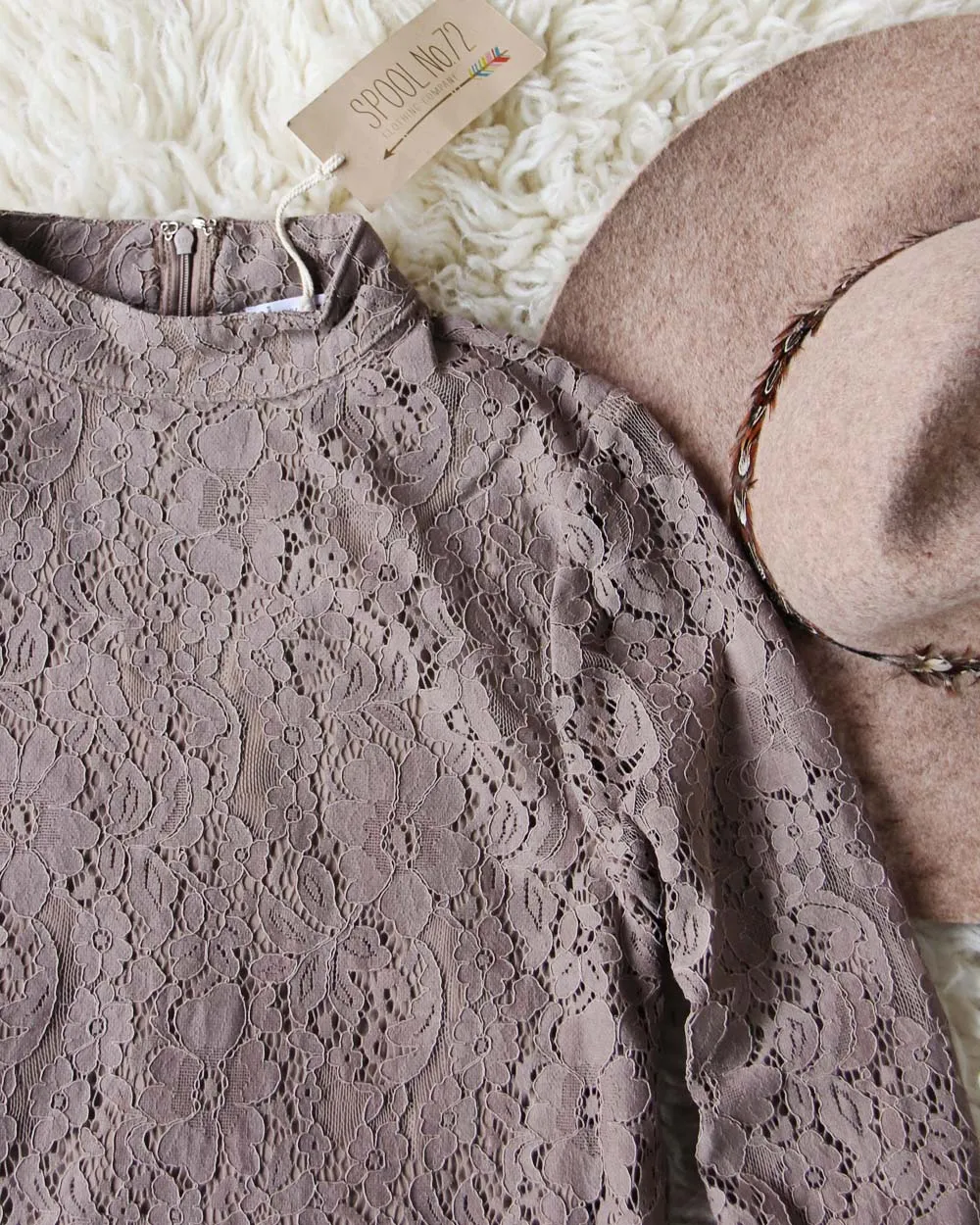 Adora Lace Dress