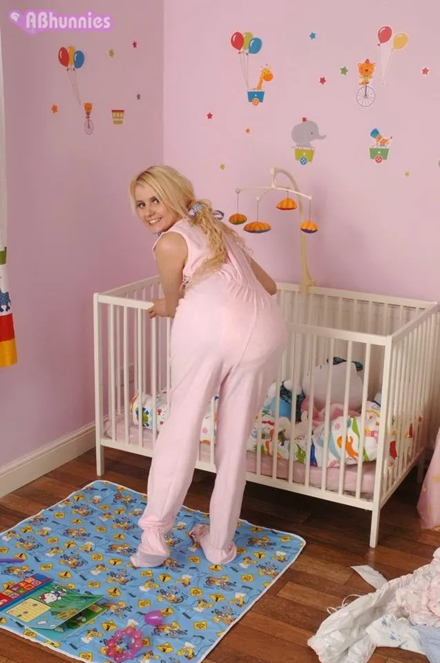 Adult Baby play trousers BROOK (terry)