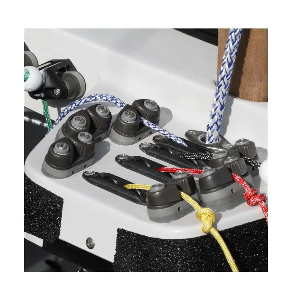 Allen Medium Aluminium Ball Bearing Cam Cleat