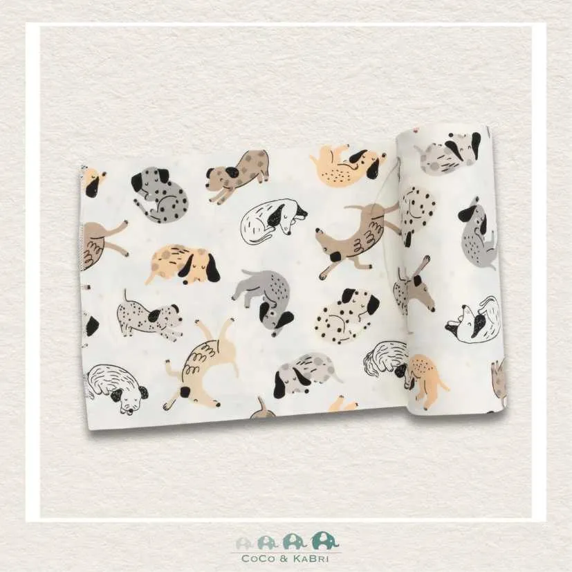 Angel Dear Cozy Pups - Swaddle Blanket