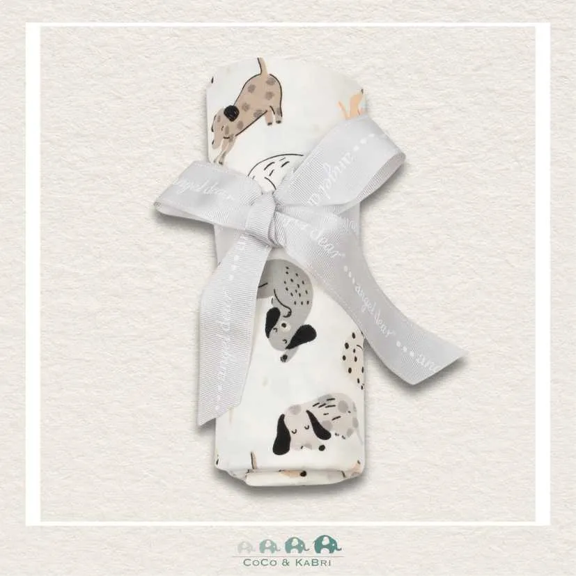 Angel Dear Cozy Pups - Swaddle Blanket