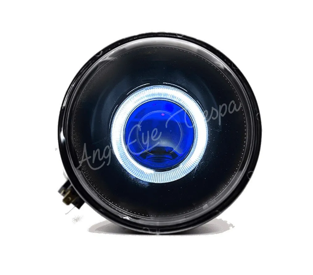 Angel Eye With Blue Devil Eye (model 1) | Vespa Primavera