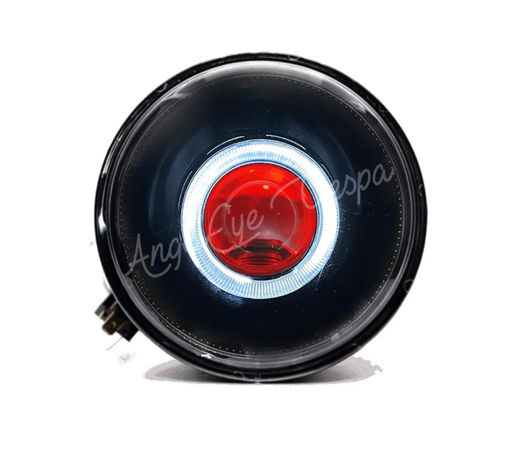 Angel Eye With Red Devil Eye (model 1) | Vespa Primavera