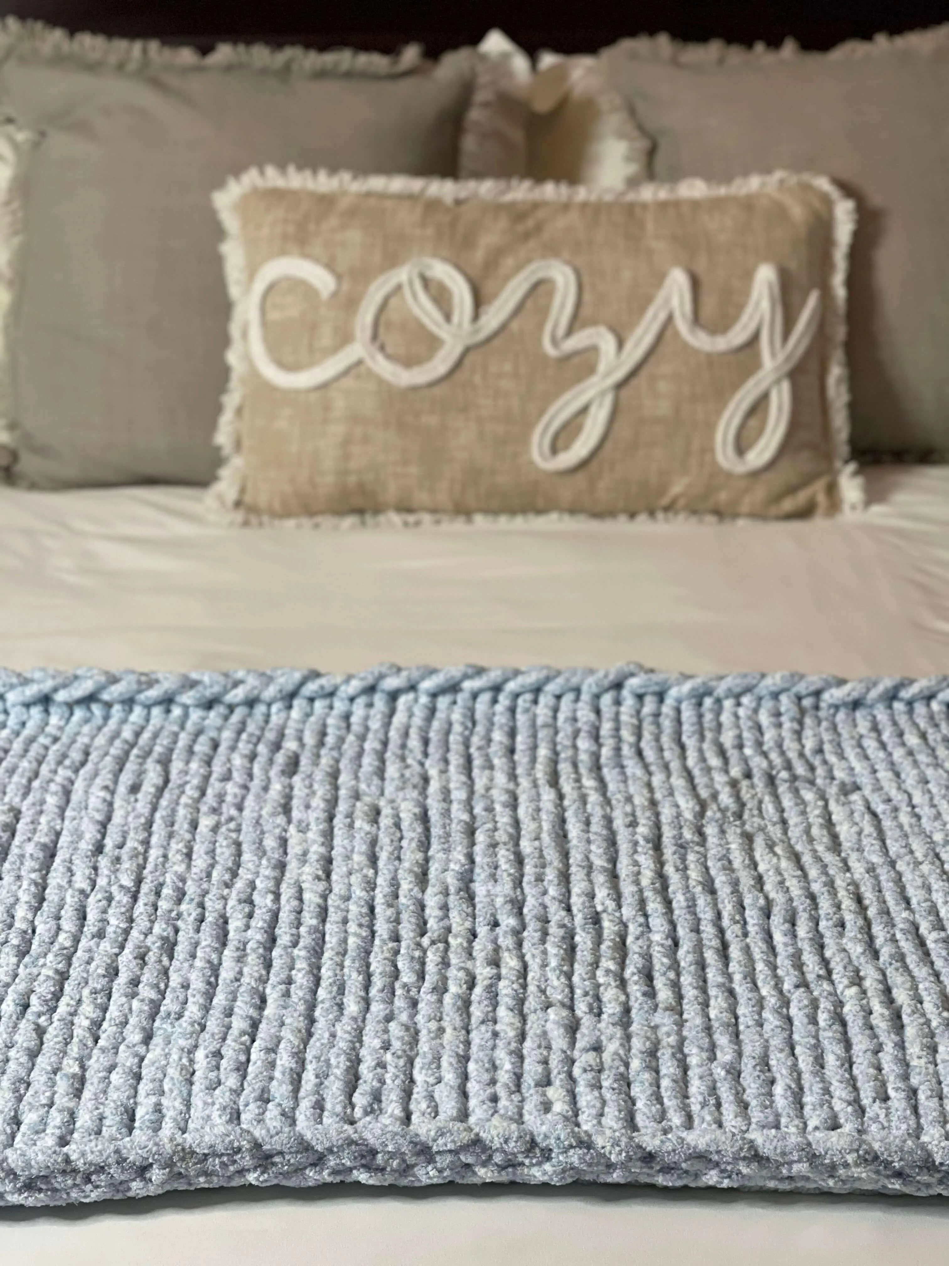 Angel Eyes Lil' Cozy Throw