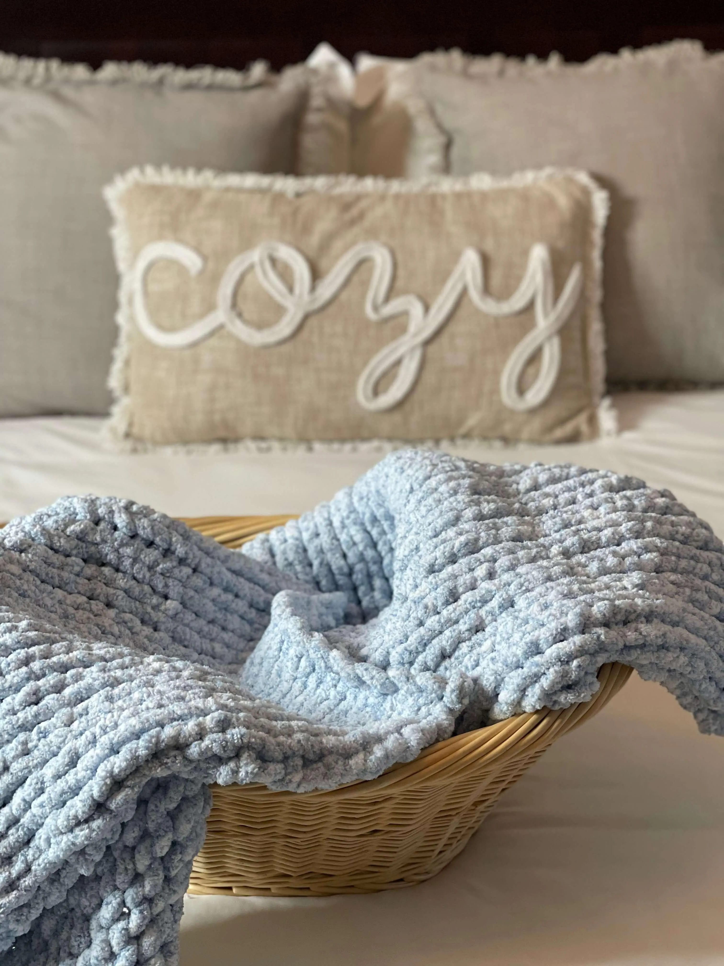 Angel Eyes Lil' Cozy Throw