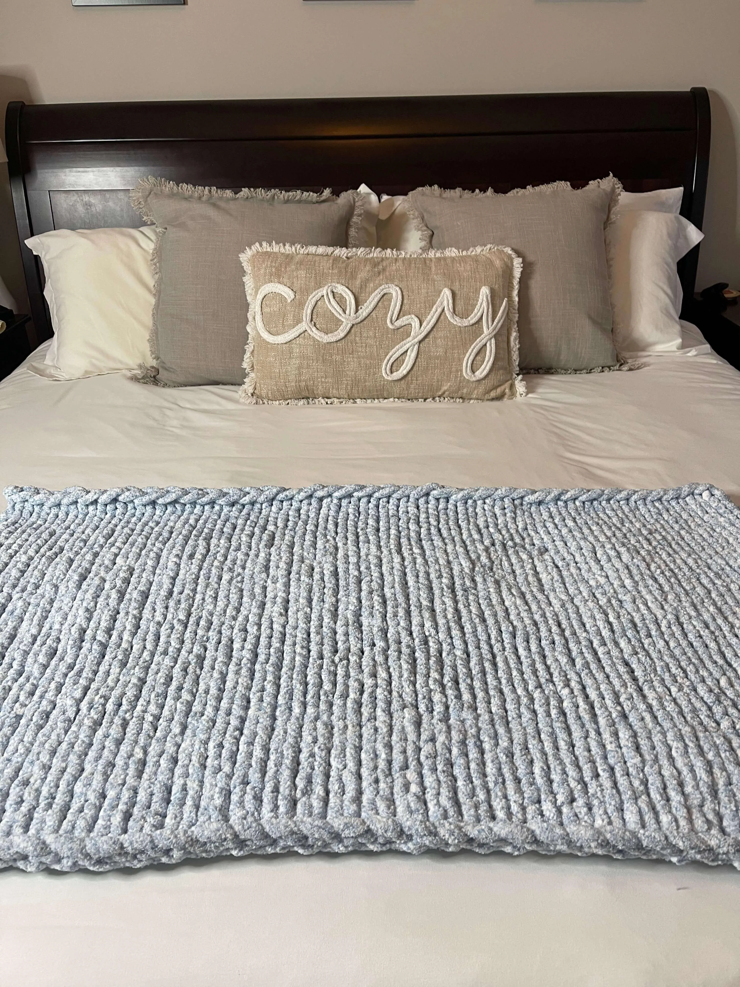 Angel Eyes Lil' Cozy Throw