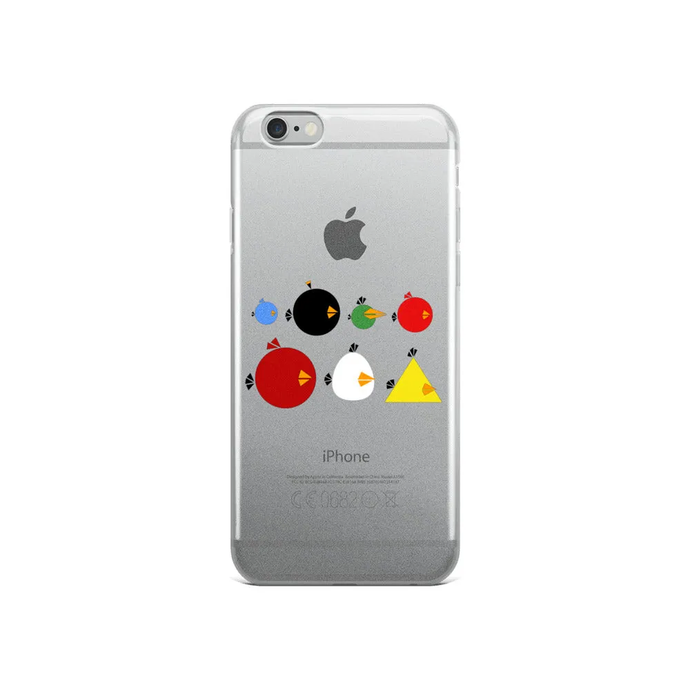 Angry Birds iPhone Case