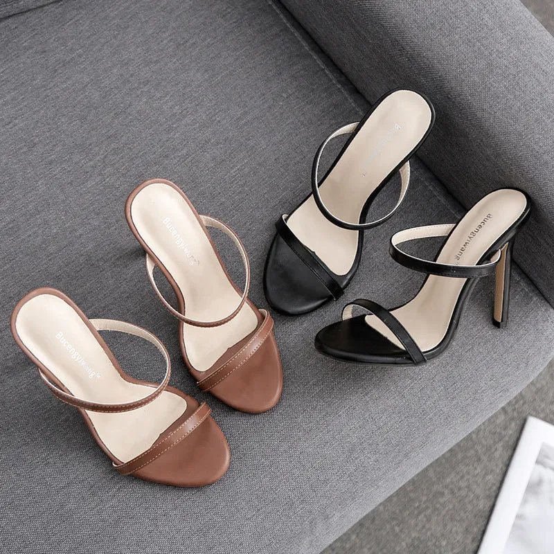Anne – High Heel Stiletto Sandals