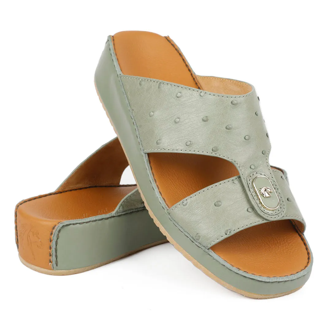 Arabic Men Sandal 3313 OSTRICH