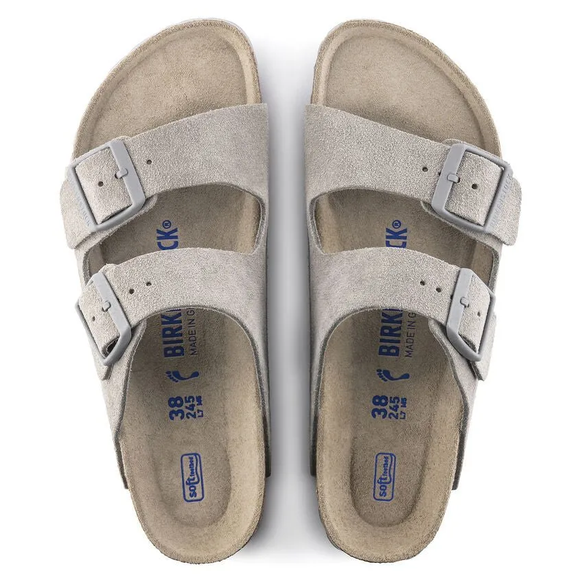 'Arizona BS' unisex slide sandal - grey