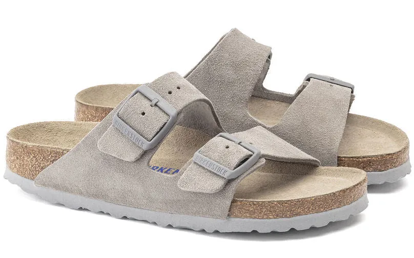 'Arizona BS' unisex slide sandal - grey
