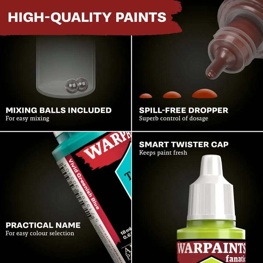 Army Painter Warpaints Fanatic 17ml - Gargoyle Grey