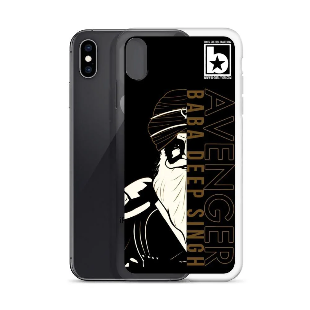 Avenger - Baba Deep Singh iPhone Case