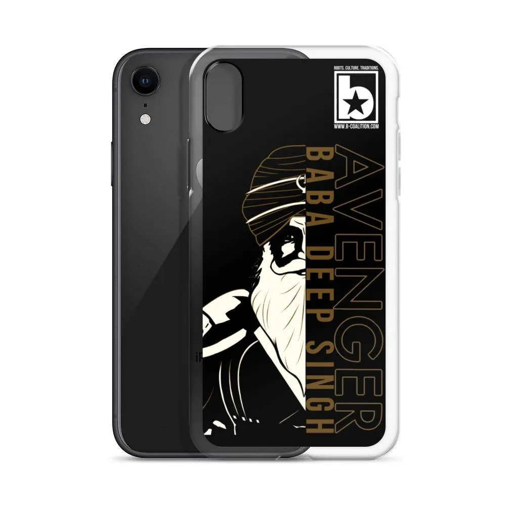 Avenger - Baba Deep Singh iPhone Case