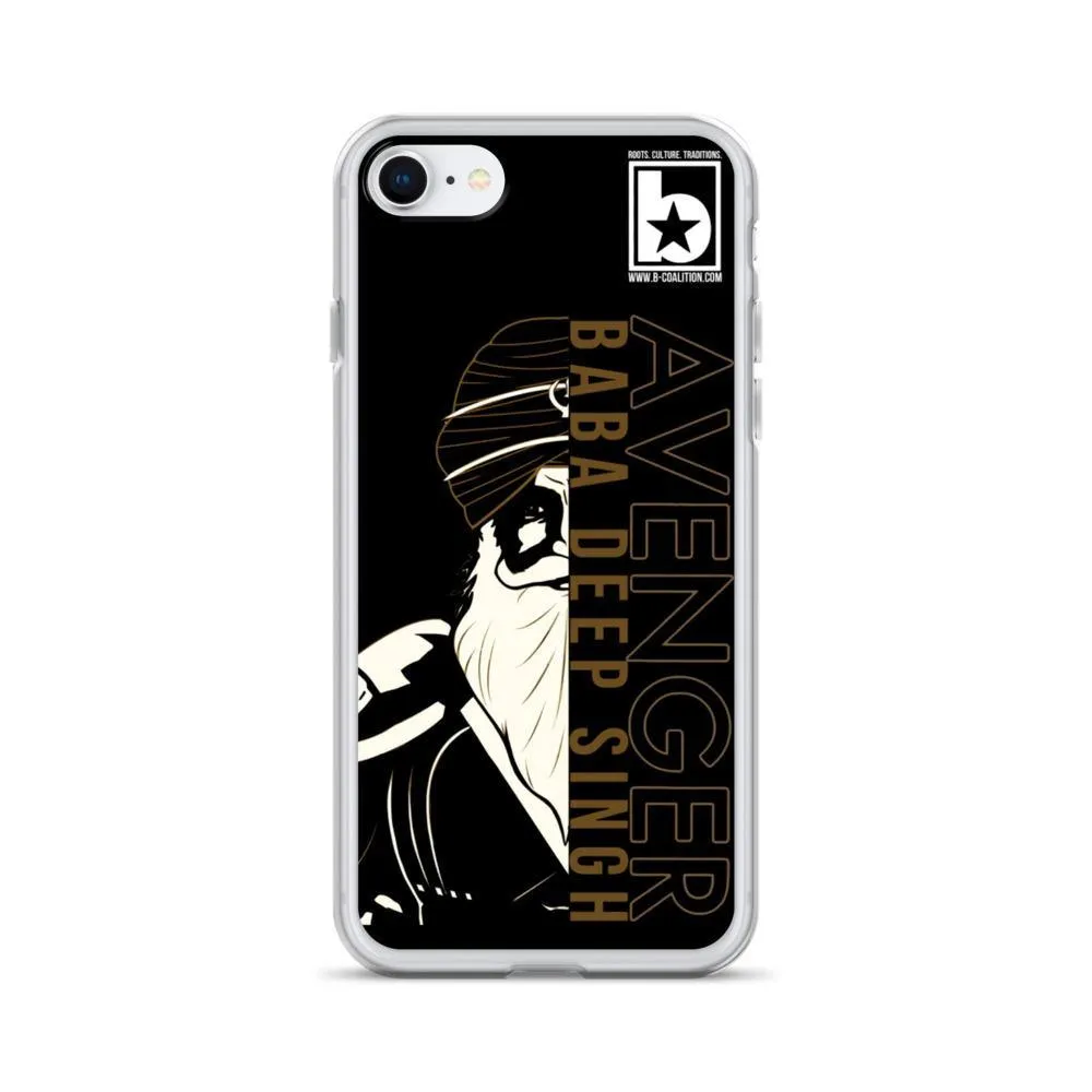 Avenger - Baba Deep Singh iPhone Case