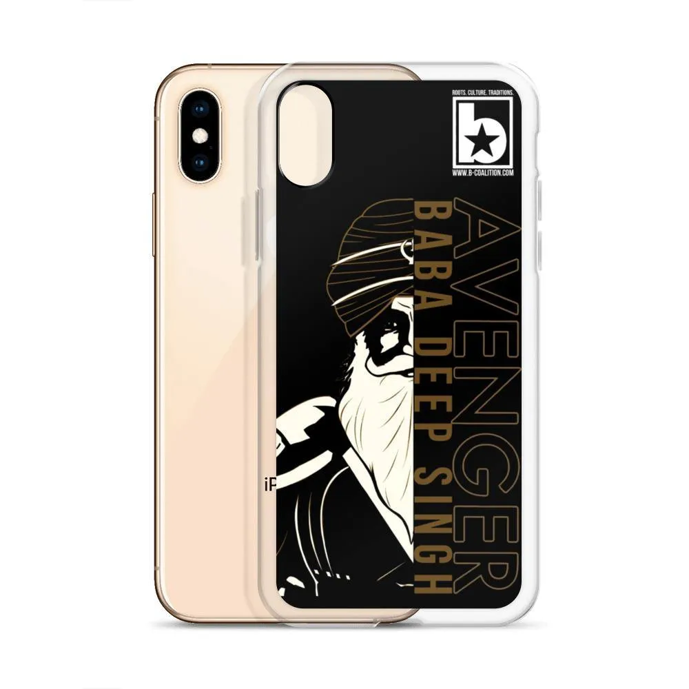 Avenger - Baba Deep Singh iPhone Case