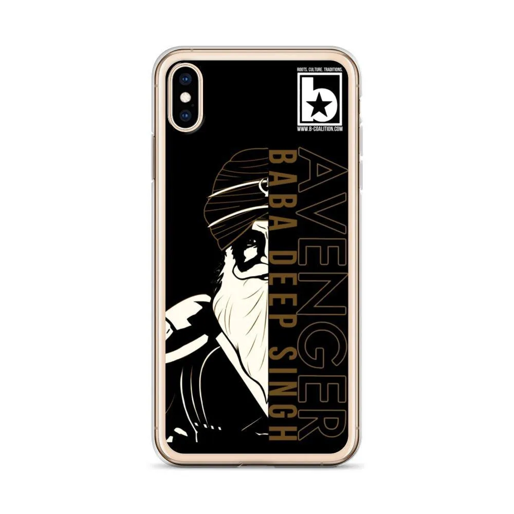 Avenger - Baba Deep Singh iPhone Case