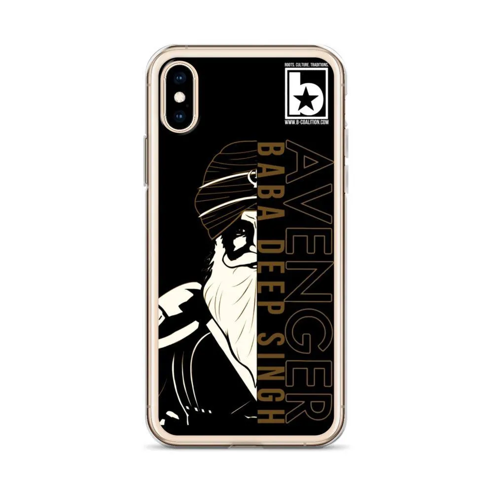 Avenger - Baba Deep Singh iPhone Case