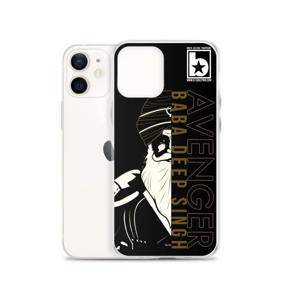 Avenger - Baba Deep Singh iPhone Case