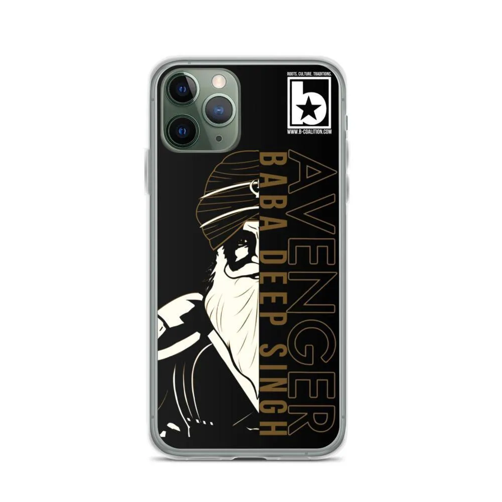 Avenger - Baba Deep Singh iPhone Case