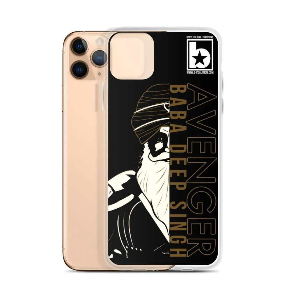 Avenger - Baba Deep Singh iPhone Case