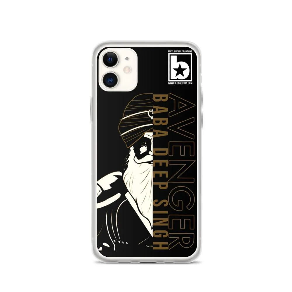 Avenger - Baba Deep Singh iPhone Case