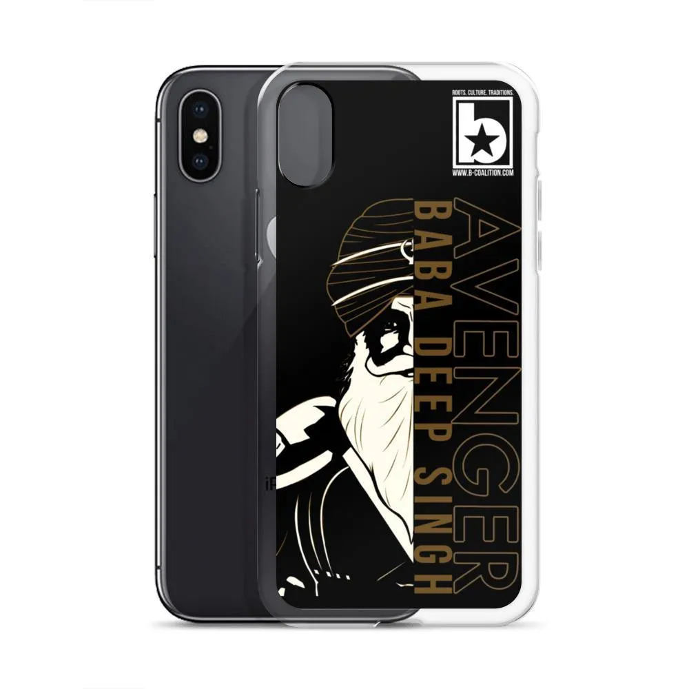 Avenger - Baba Deep Singh iPhone Case