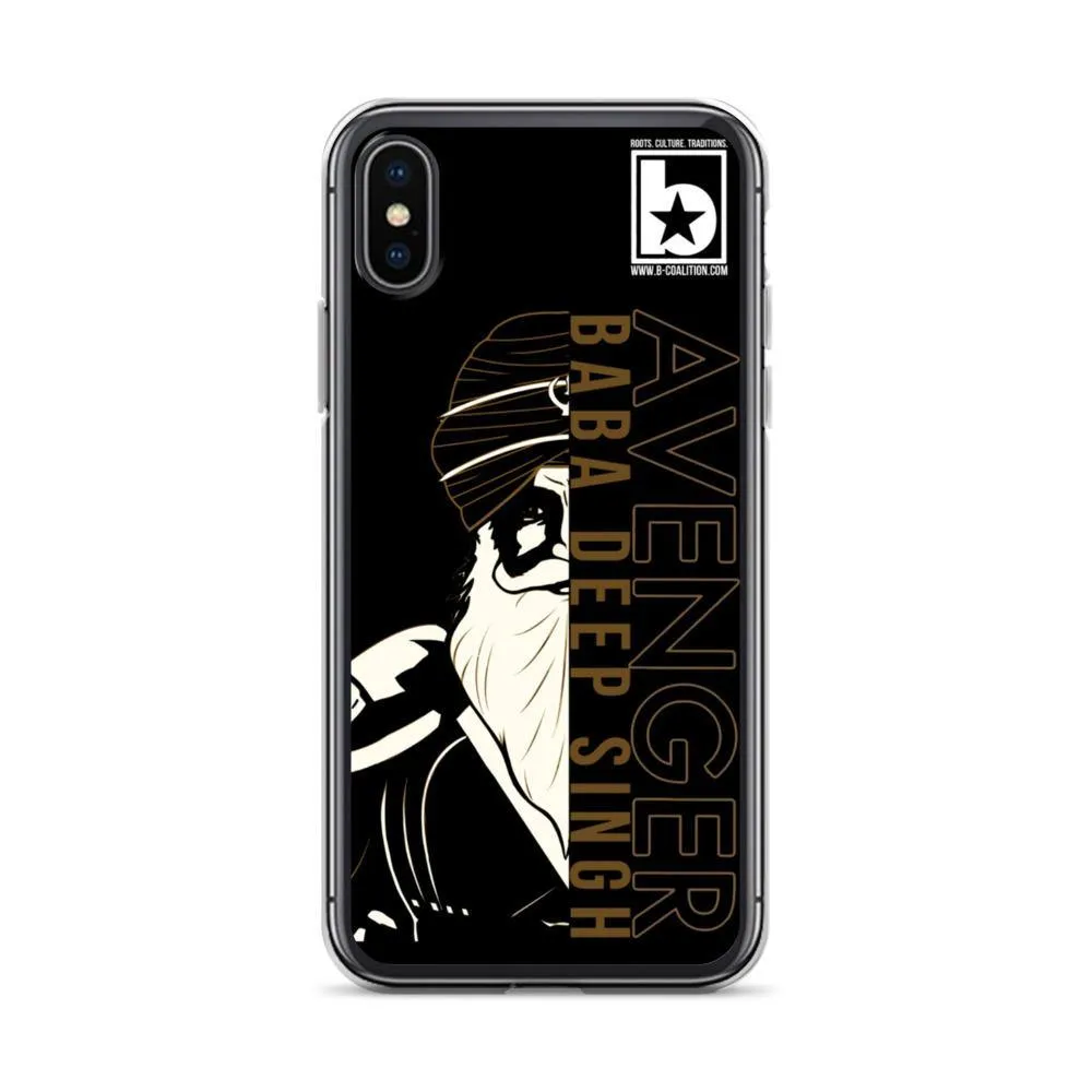Avenger - Baba Deep Singh iPhone Case