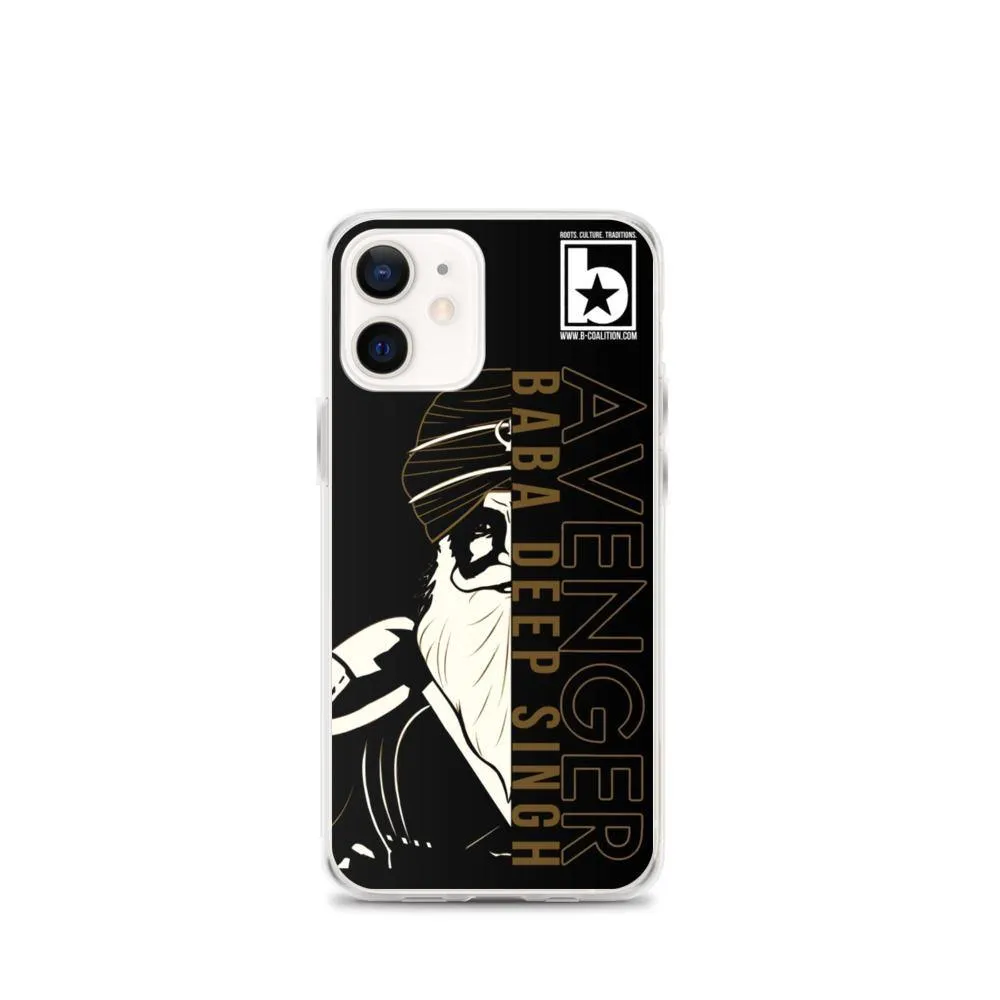 Avenger - Baba Deep Singh iPhone Case