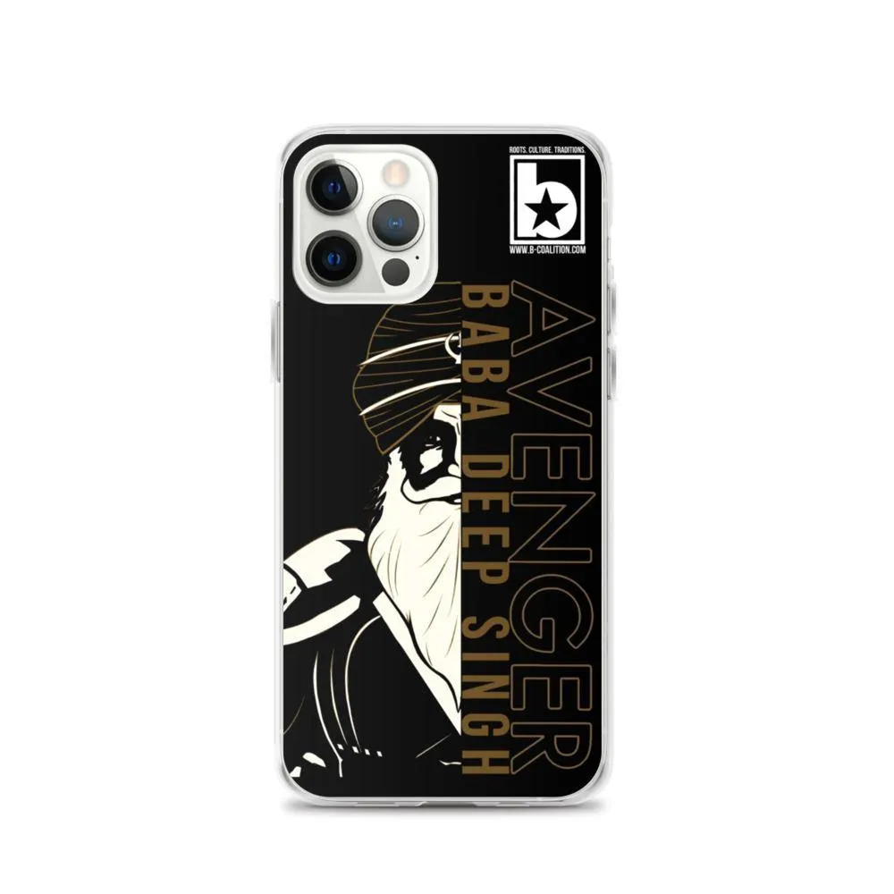 Avenger - Baba Deep Singh iPhone Case