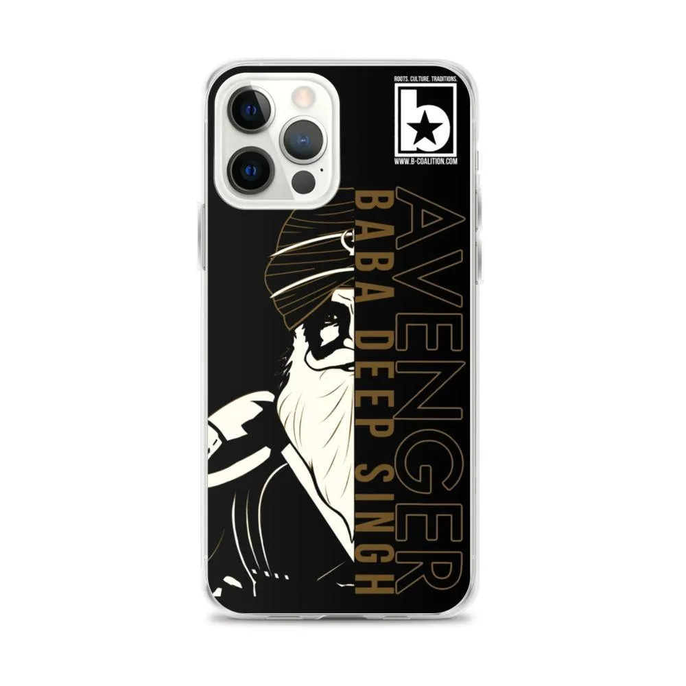 Avenger - Baba Deep Singh iPhone Case