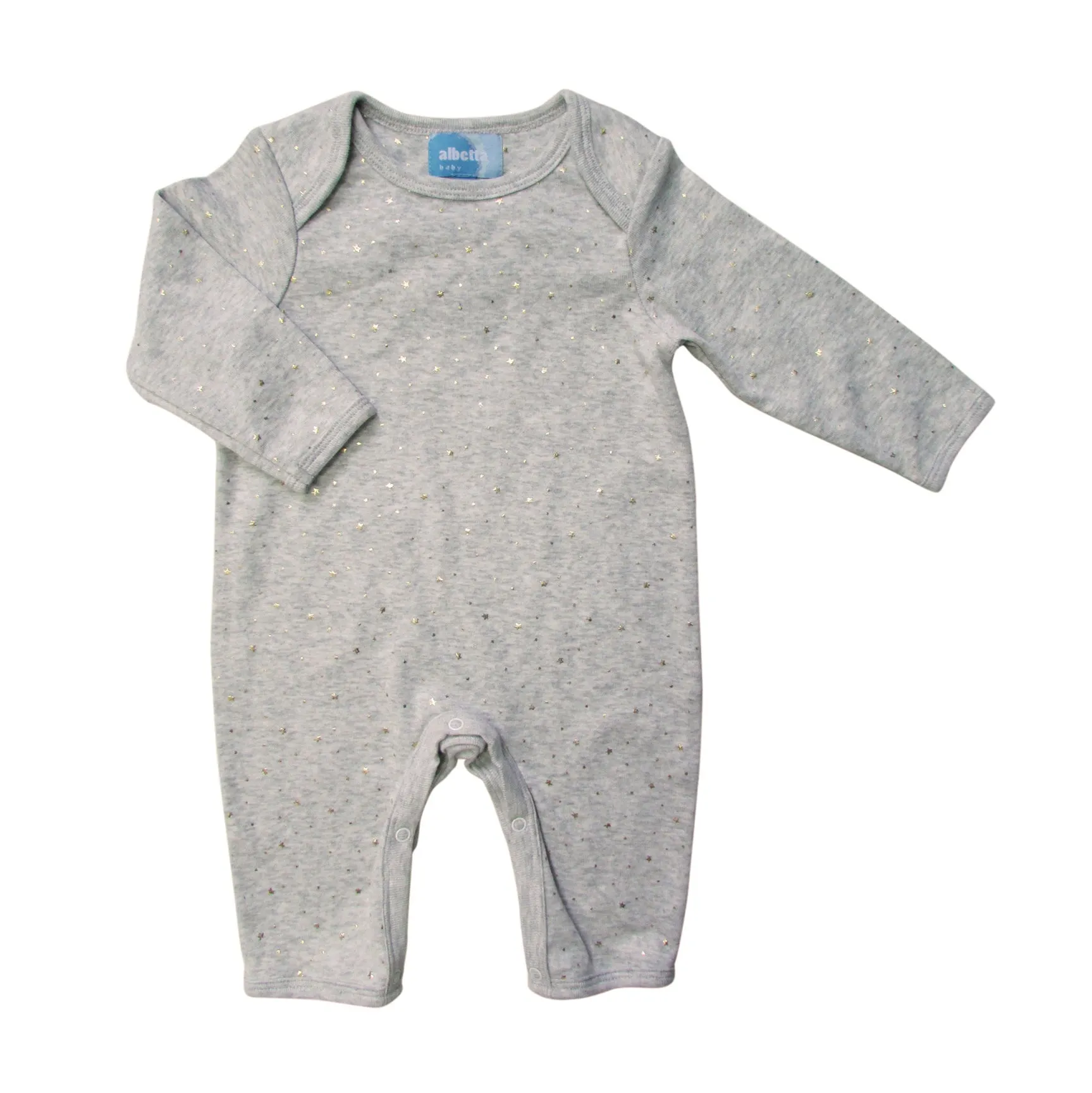 Baby Gold Star Angel Babygrow