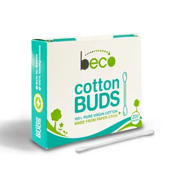 Bamboo Earbuds (100 pack)