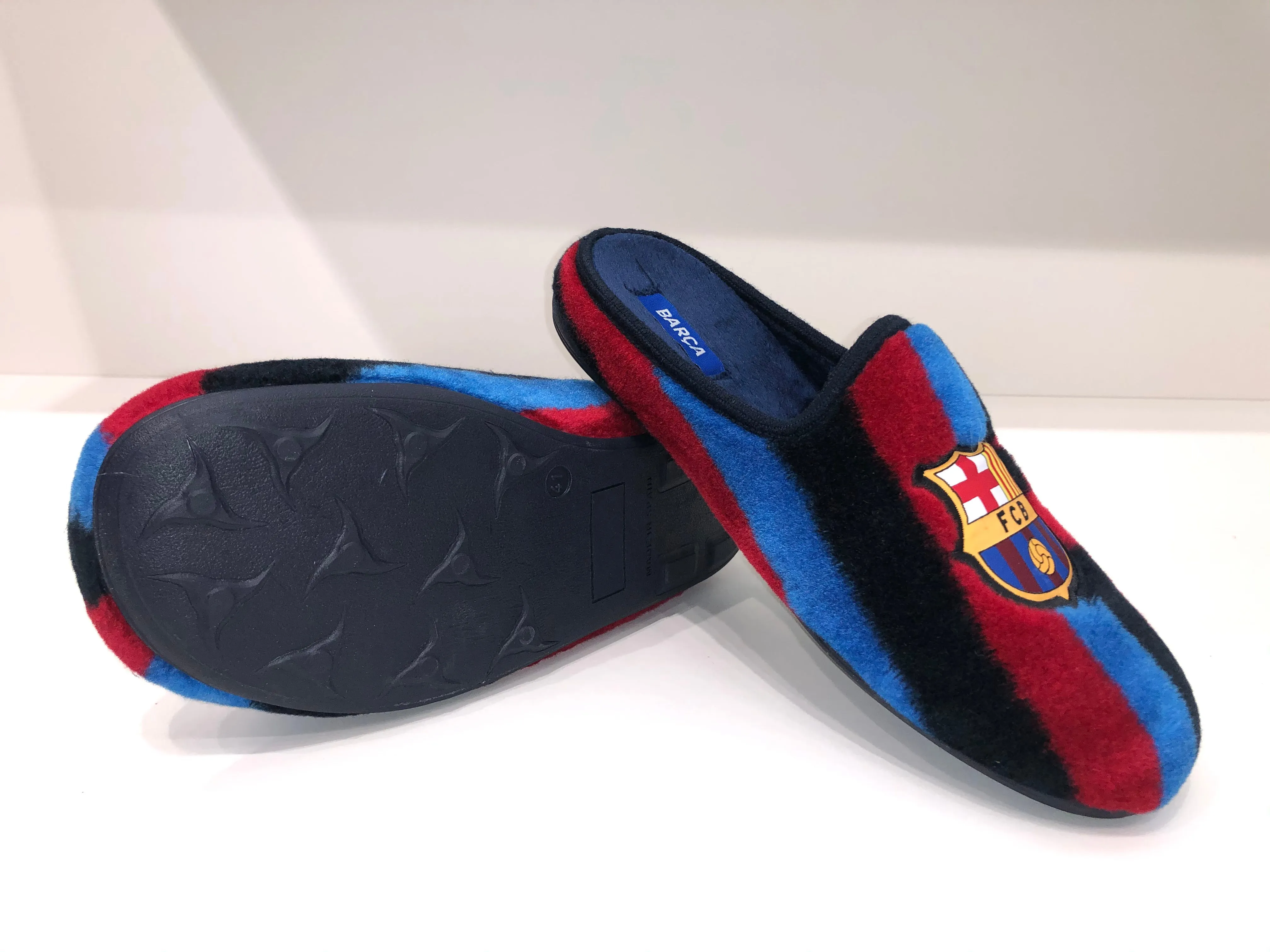 BARCELONA NAVY EXTRACTABLE INSOLE