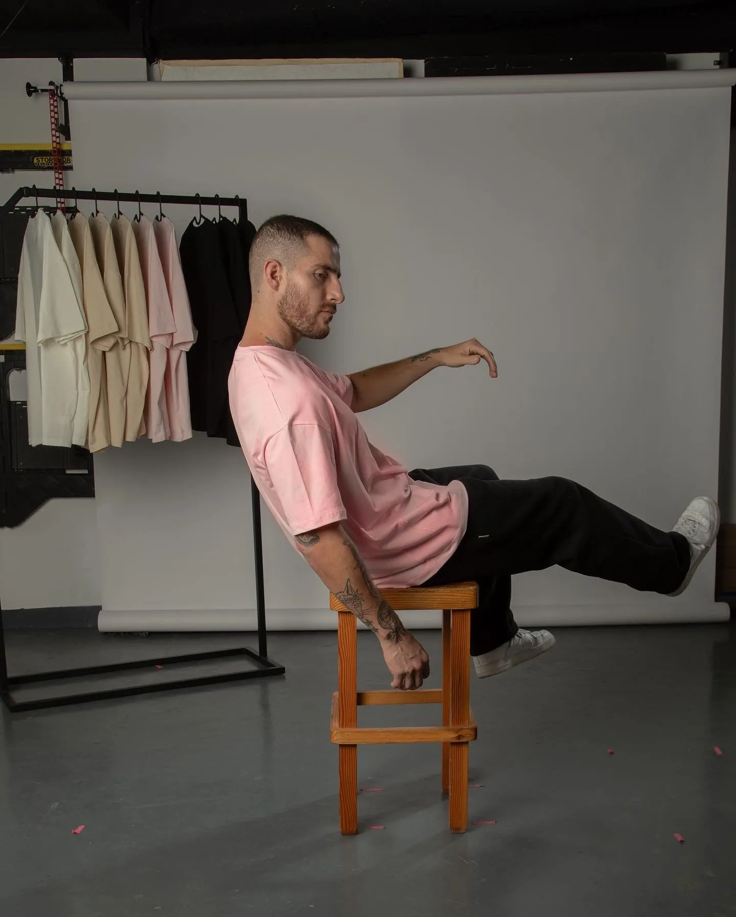 Basic Creative Dept. Light Pink T-shirt