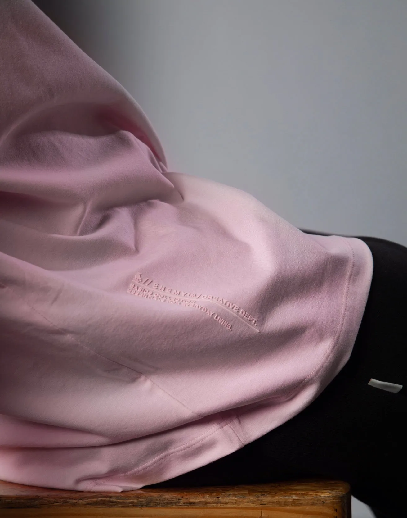 Basic Creative Dept. Light Pink T-shirt
