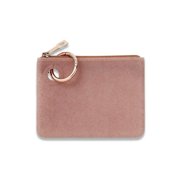 Big O Mini Silicone Pouch Rose Gold Confetti