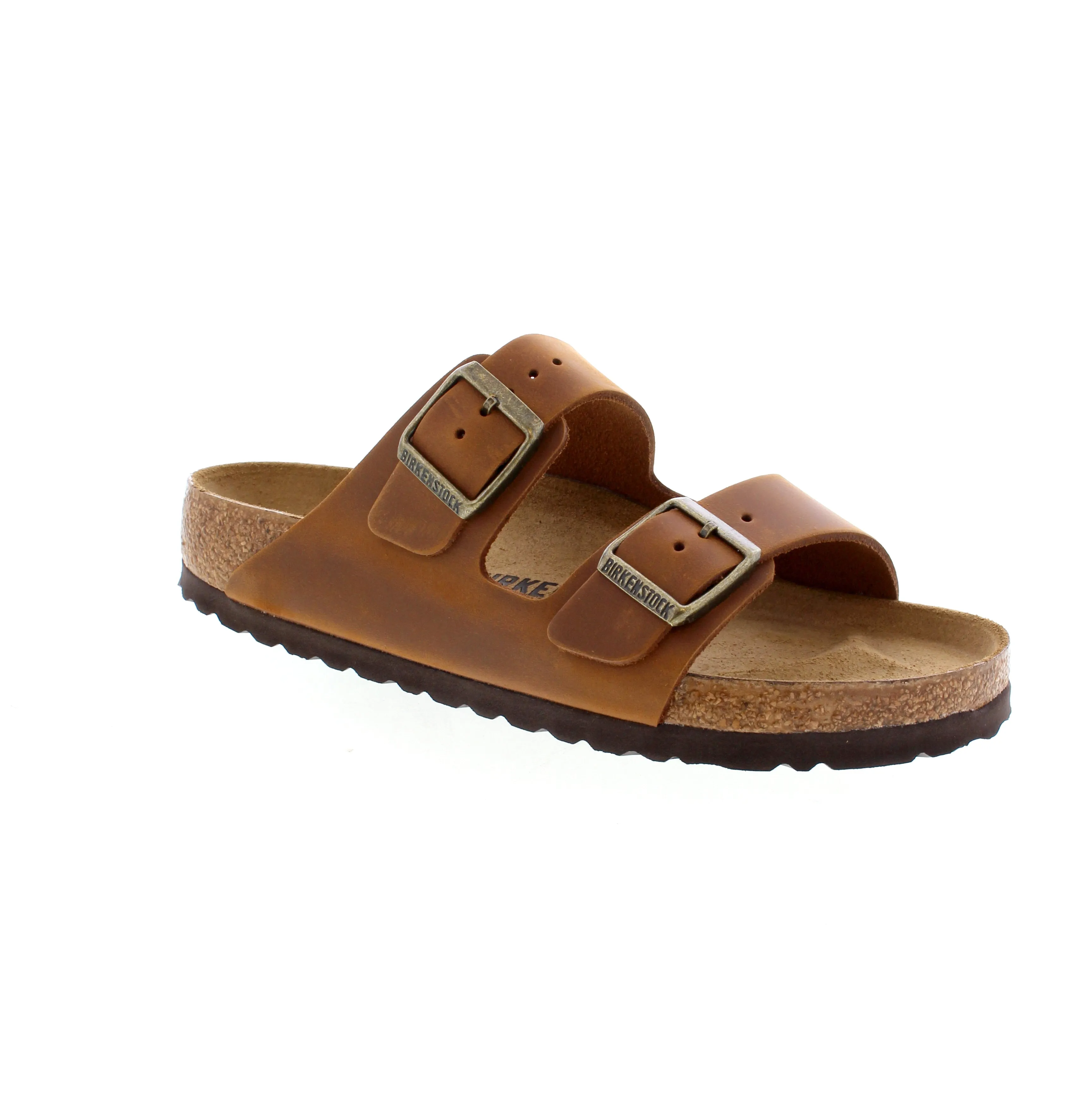 Birkenstock Arizona - Cognac Unisex Men's