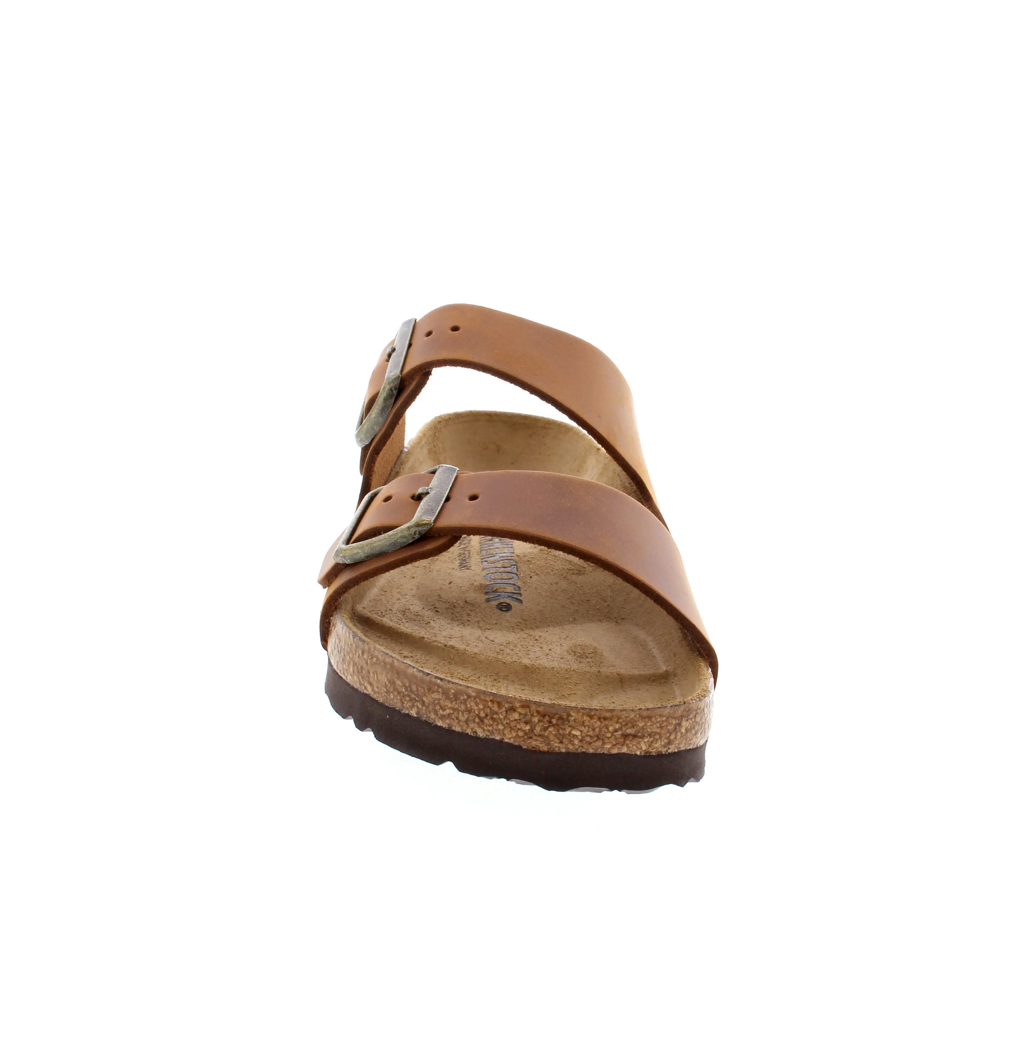 Birkenstock Arizona - Cognac Unisex Men's