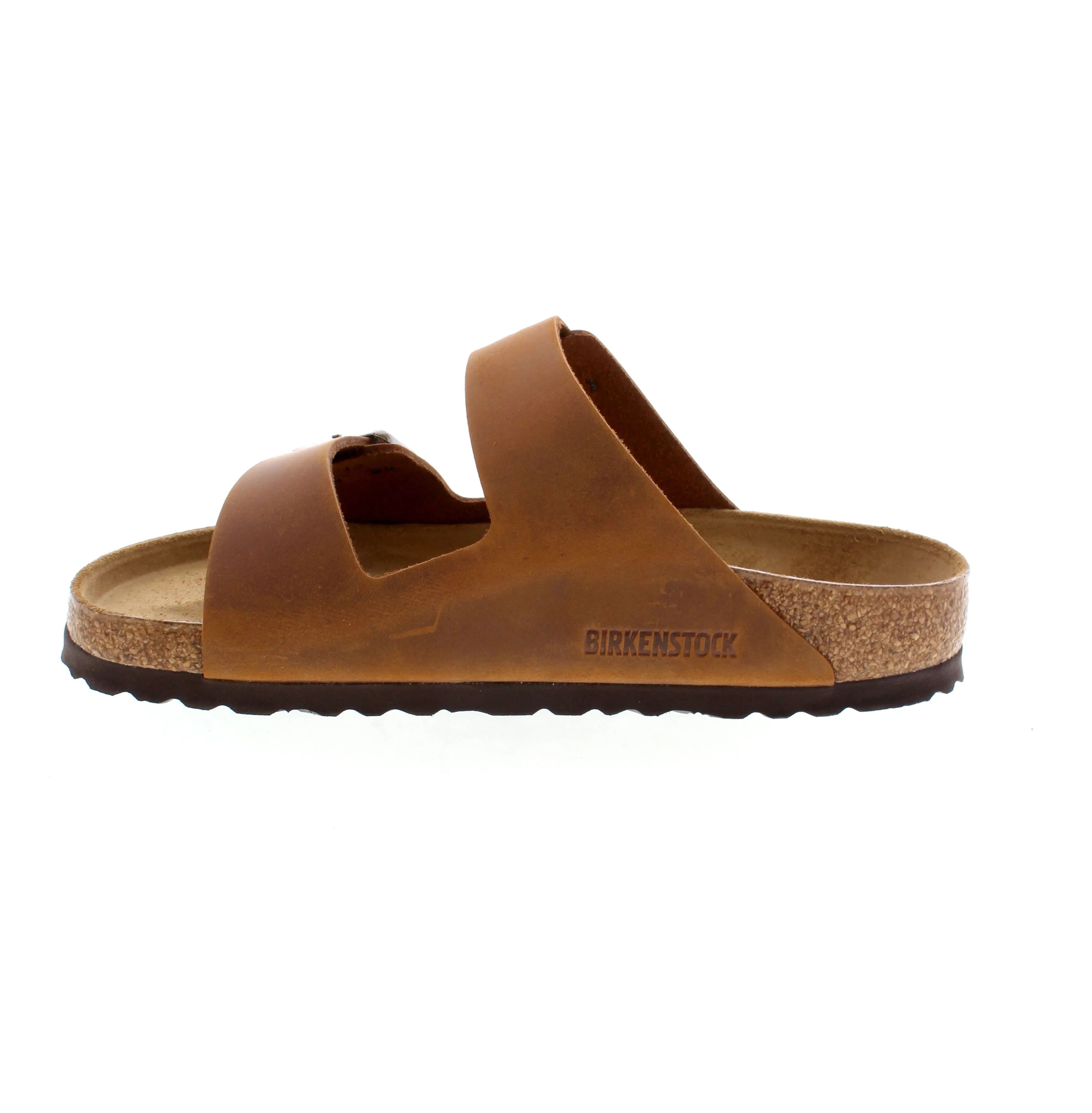Birkenstock Arizona - Cognac Unisex Men's